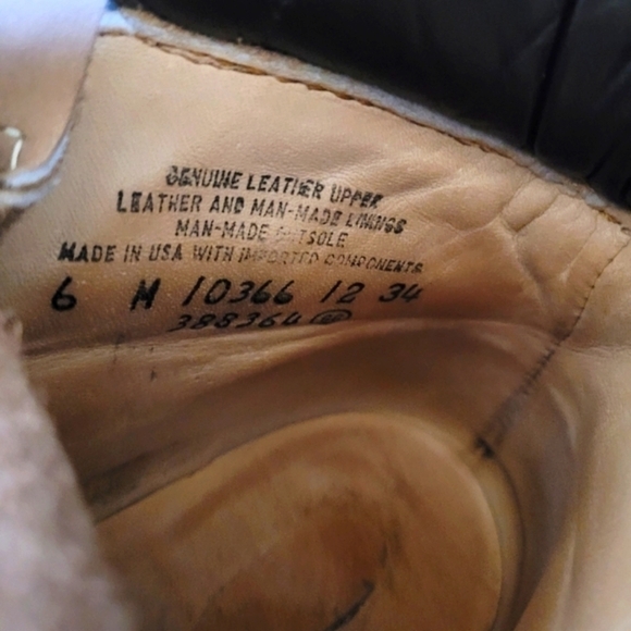 Timberland 6" Premium Leather Waterproof Boots Men's 6M Women's 7.5 US - Picture 12 of 12